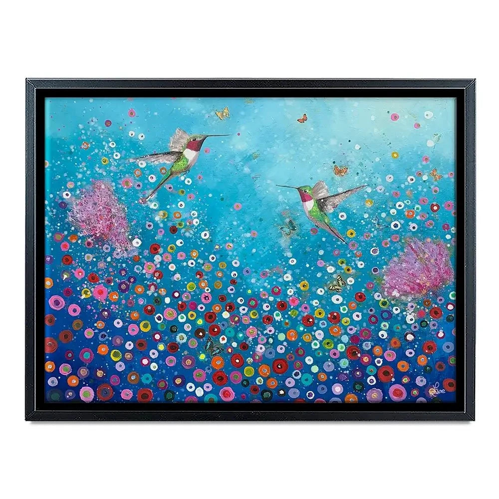 Enchantment Canvas Print Enchantment Canvas Print wall art product Laure Bury