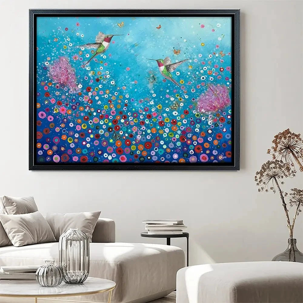 Enchantment Canvas Print Enchantment Canvas Print wall art product Laure Bury