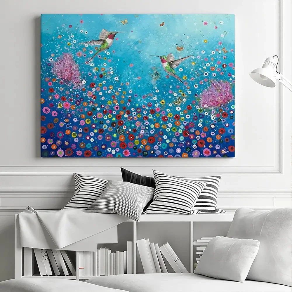Enchantment Canvas Print Enchantment Canvas Print wall art product Laure Bury
