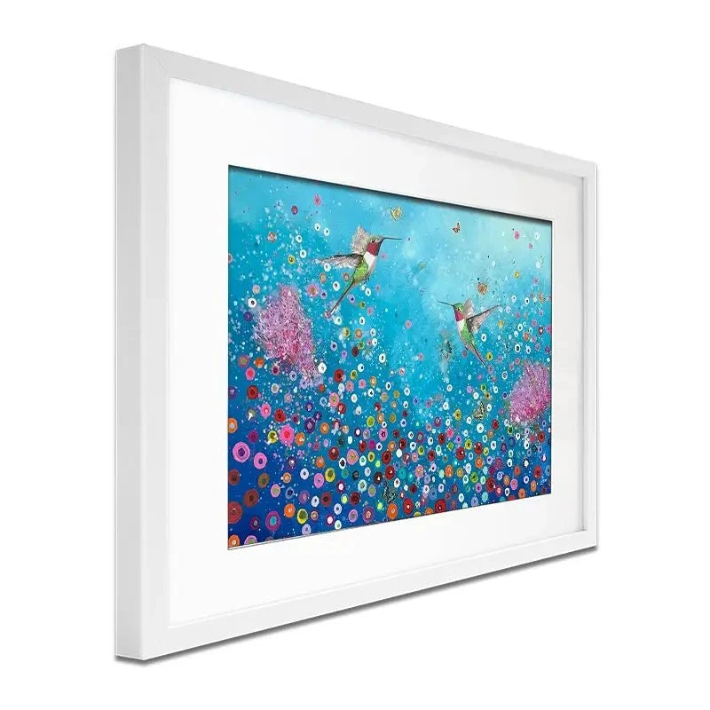 Enchantment Framed Art Print Enchantment Framed Art Print wall art product Laure Bury