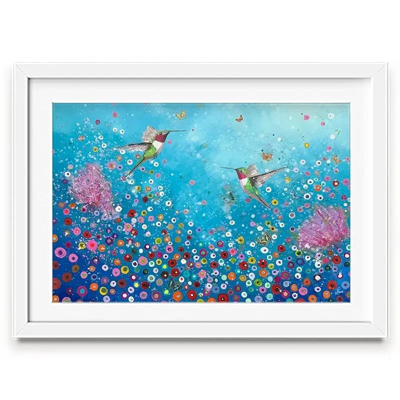 Enchantment Framed Art Print Enchantment Framed Art Print wall art product Laure Bury