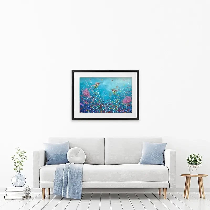 Enchantment Framed Art Print Enchantment Framed Art Print wall art product Laure Bury