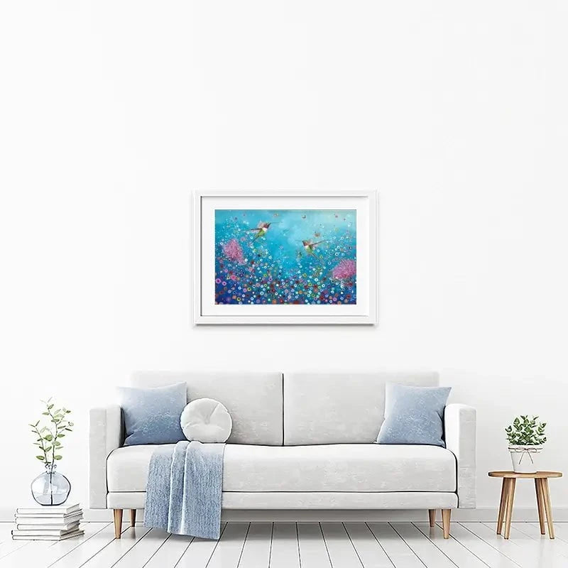 Enchantment Framed Art Print Enchantment Framed Art Print wall art product Laure Bury