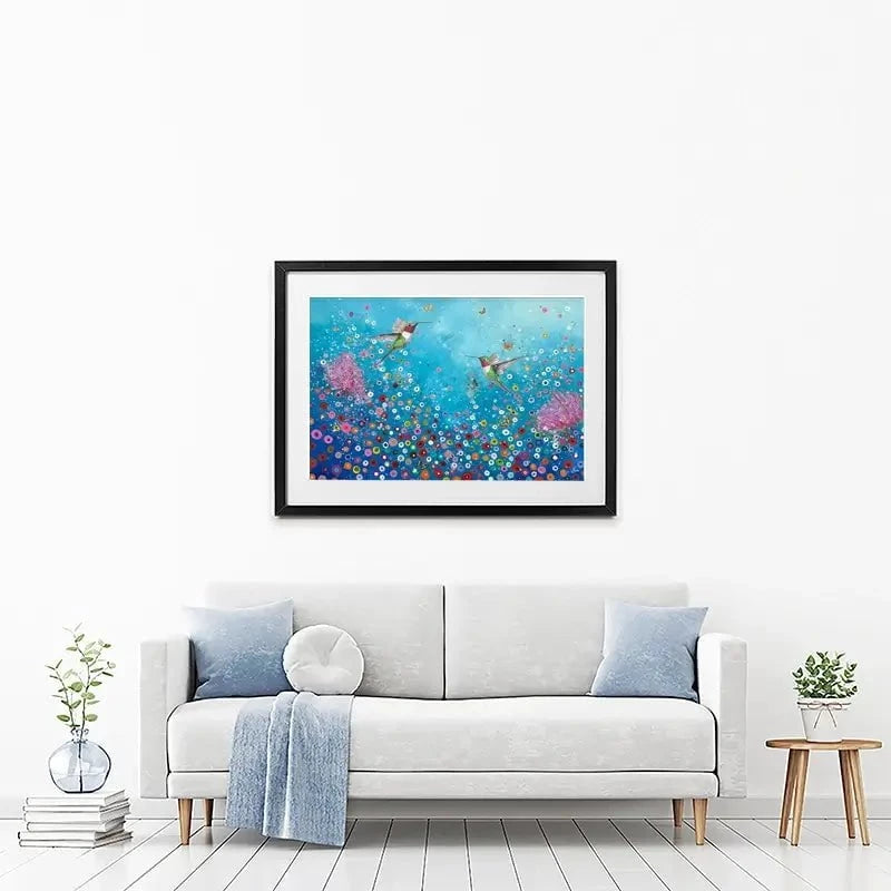 Enchantment Framed Art Print Enchantment Framed Art Print wall art product Laure Bury
