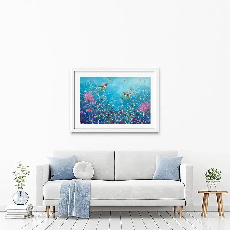 Enchantment Framed Art Print Enchantment Framed Art Print wall art product Laure Bury