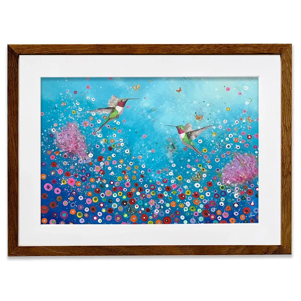 Enchantment Framed Art Print Enchantment Framed Art Print wall art product Laure Bury