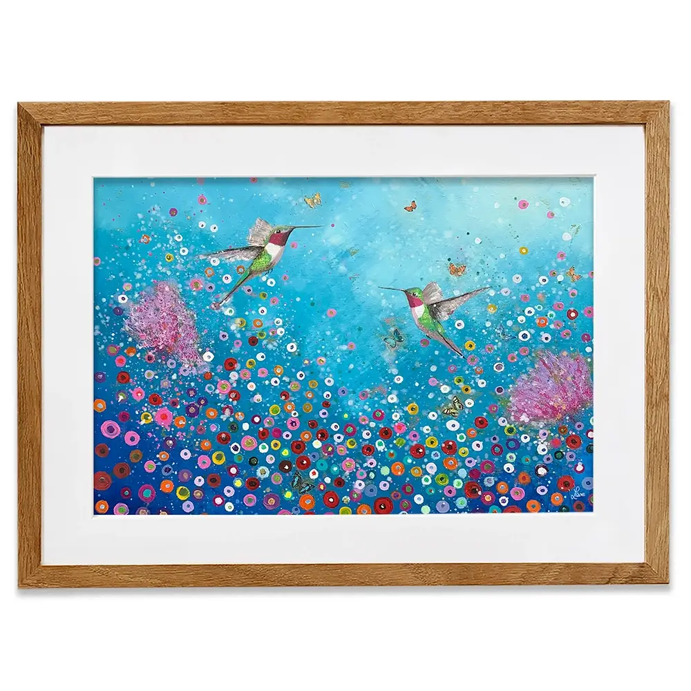 Enchantment Framed Art Print Enchantment Framed Art Print wall art product Laure Bury