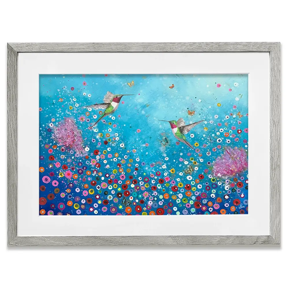 Enchantment Framed Art Print Enchantment Framed Art Print wall art product Laure Bury