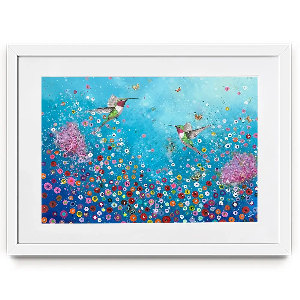 Enchantment Framed Art Print Enchantment Framed Art Print wall art product Laure Bury