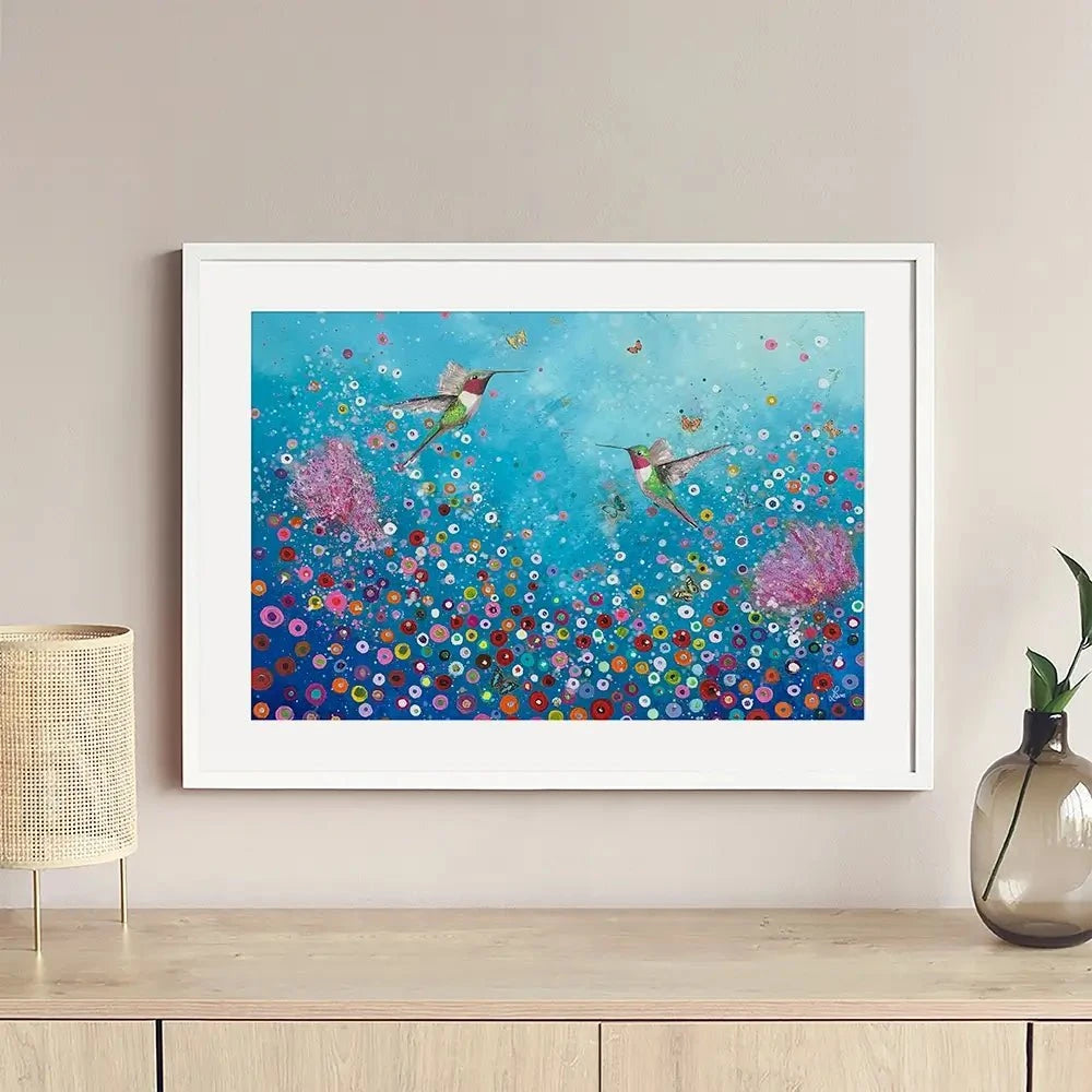 Enchantment Framed Art Print Enchantment Framed Art Print wall art product Laure Bury