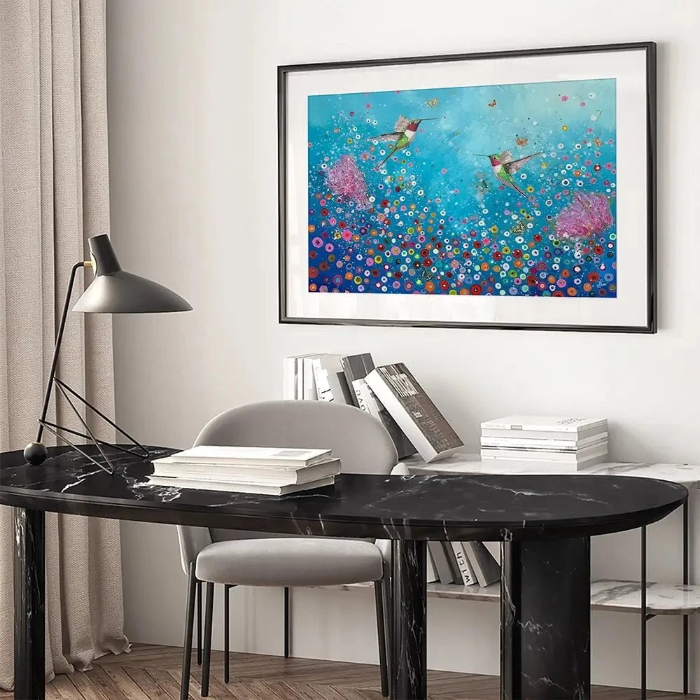 Enchantment Framed Art Print Enchantment Framed Art Print wall art product Laure Bury