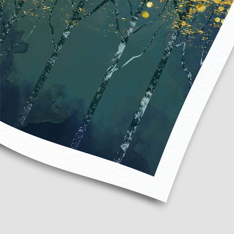 Endless Trees Art Print wall art product / Shutterstock