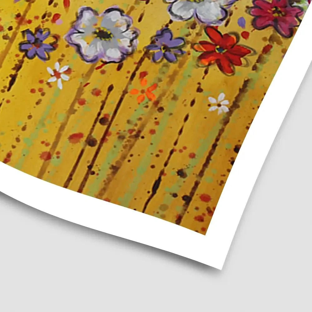 Energy Flowers Art Print Energy Flowers Art Print wall art product Maria Moretti