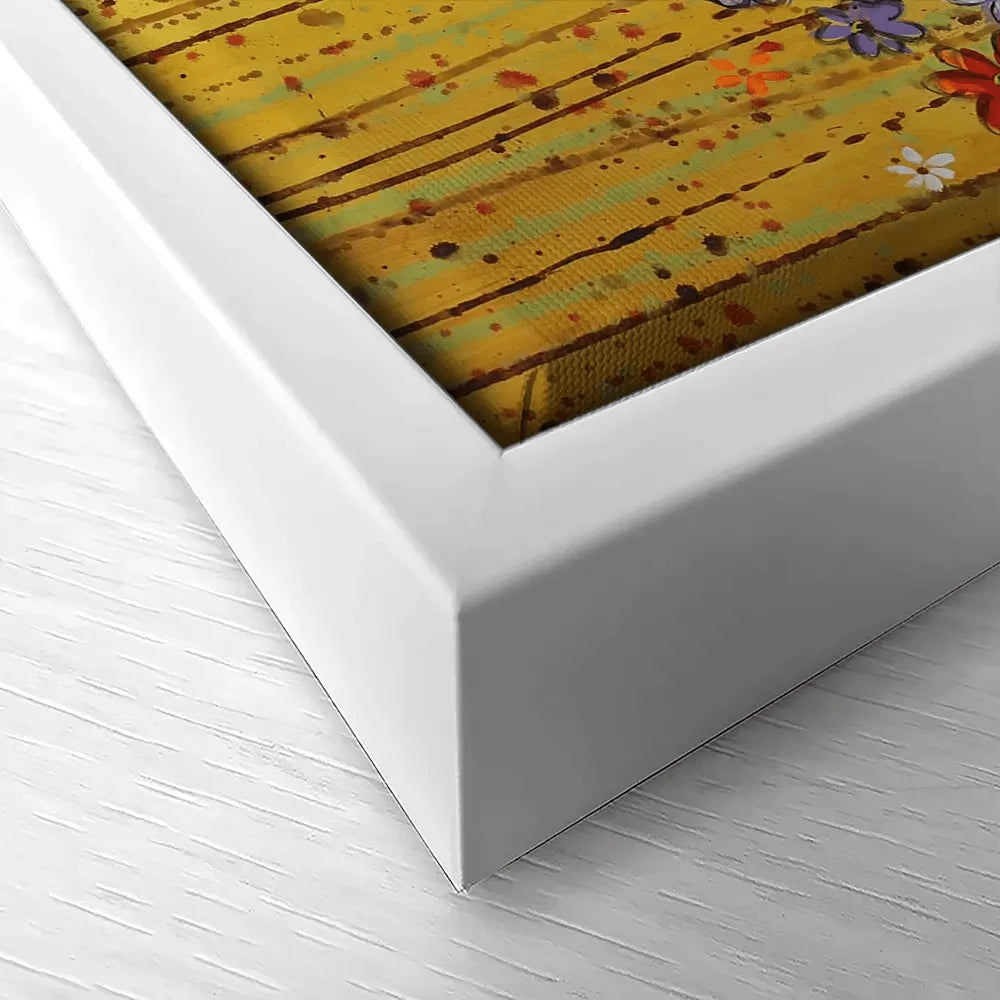 Energy Flowers Canvas Print Energy Flowers Canvas Print wall art product Maria Moretti