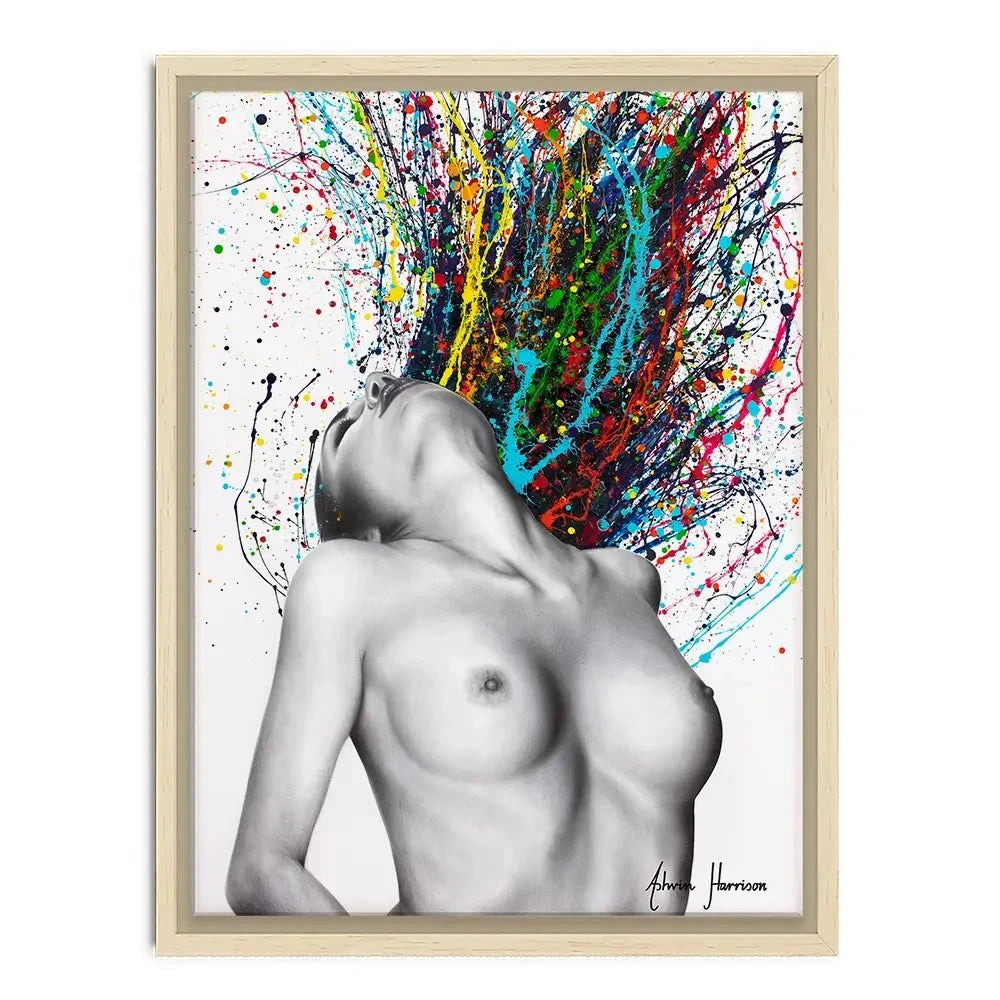 Equinox Canvas Print Equinox Canvas Print wall art product Ashvin Harrison