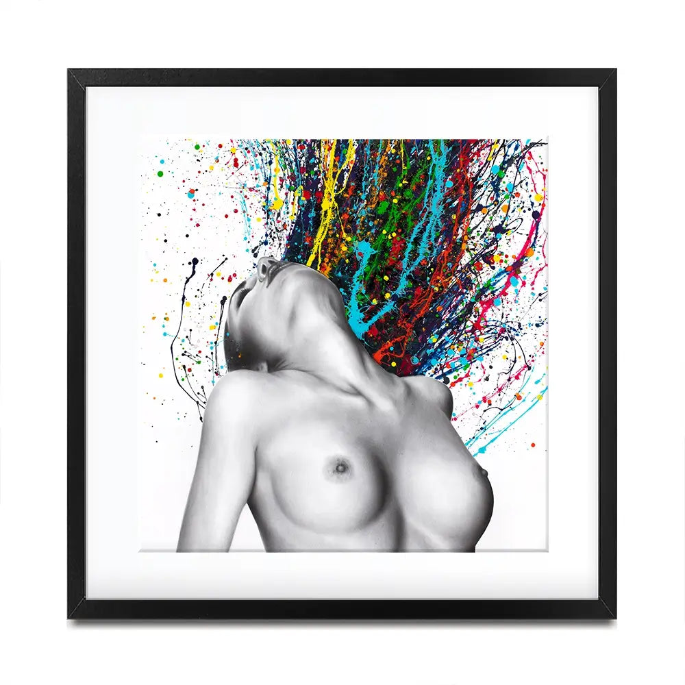Equinox Square Framed Art Print Equinox Square Framed Art Print wall art product Ashvin Harrison