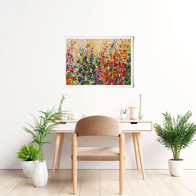 Esmae Art Print Esmae Art Print wall art product Scarlet Sky Studio