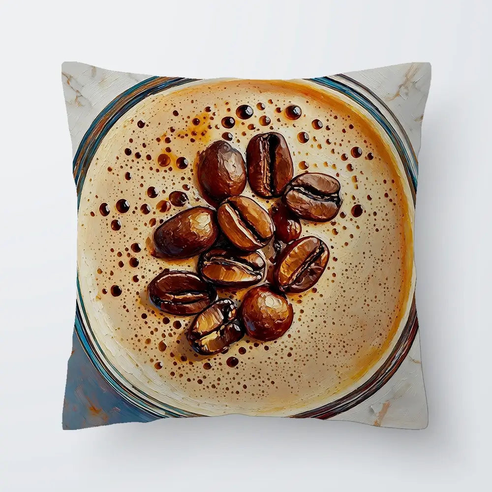 Espresso Martini Cocktail Cushion Espresso Martini Cocktail Cushion wall art product David Alexander Elder