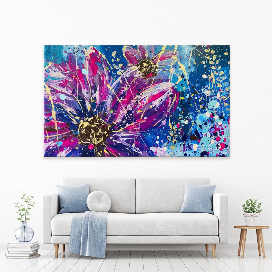 Estelle Canvas Print wall art product Scarlet Sky Studio