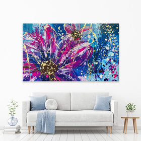 Estelle Canvas Print wall art product Scarlet Sky Studio