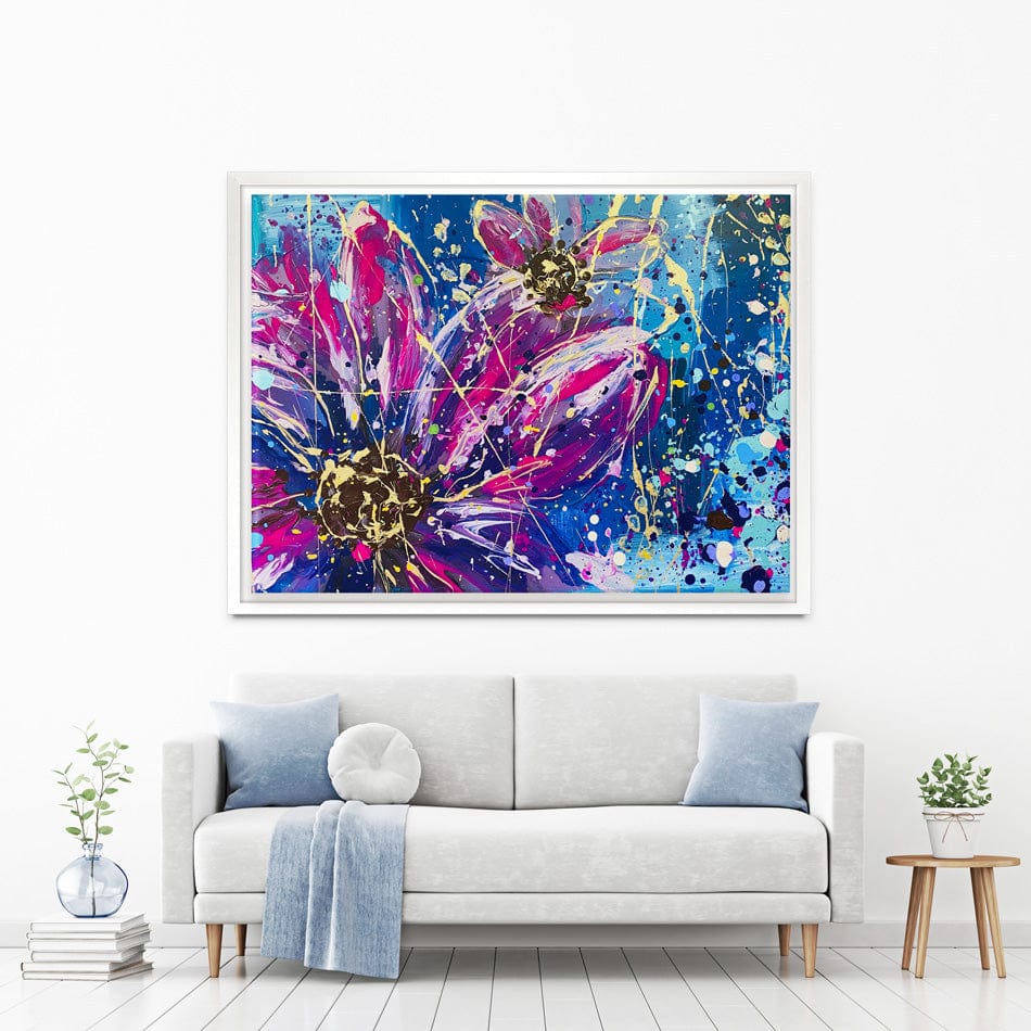 Estelle Canvas Print wall art product / Shutterstock