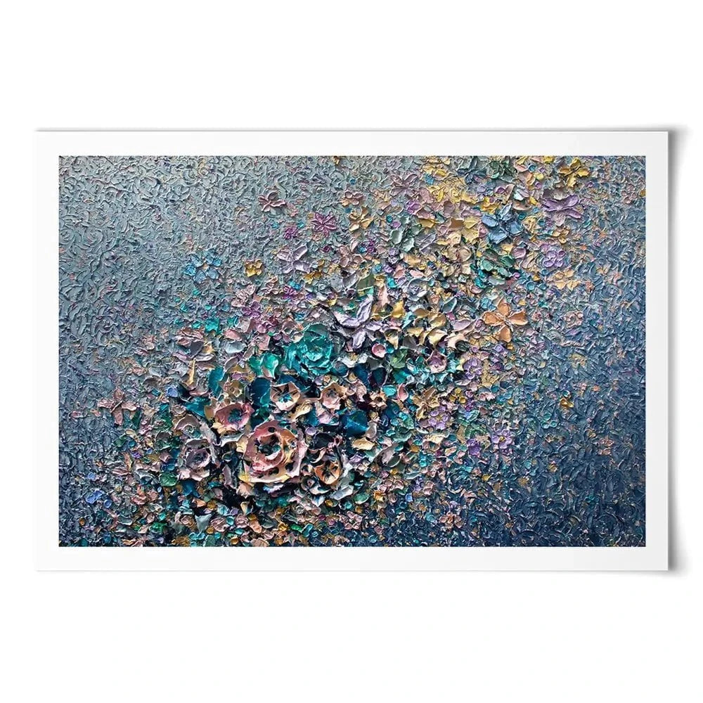 Eternal Bloom Art Print Eternal Bloom Art Print wall art product Nada Khatib