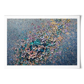 Eternal Bloom Art Print Eternal Bloom Art Print wall art product Nada Khatib