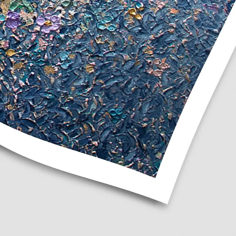 Eternal Bloom Art Print Eternal Bloom Art Print wall art product Nada Khatib