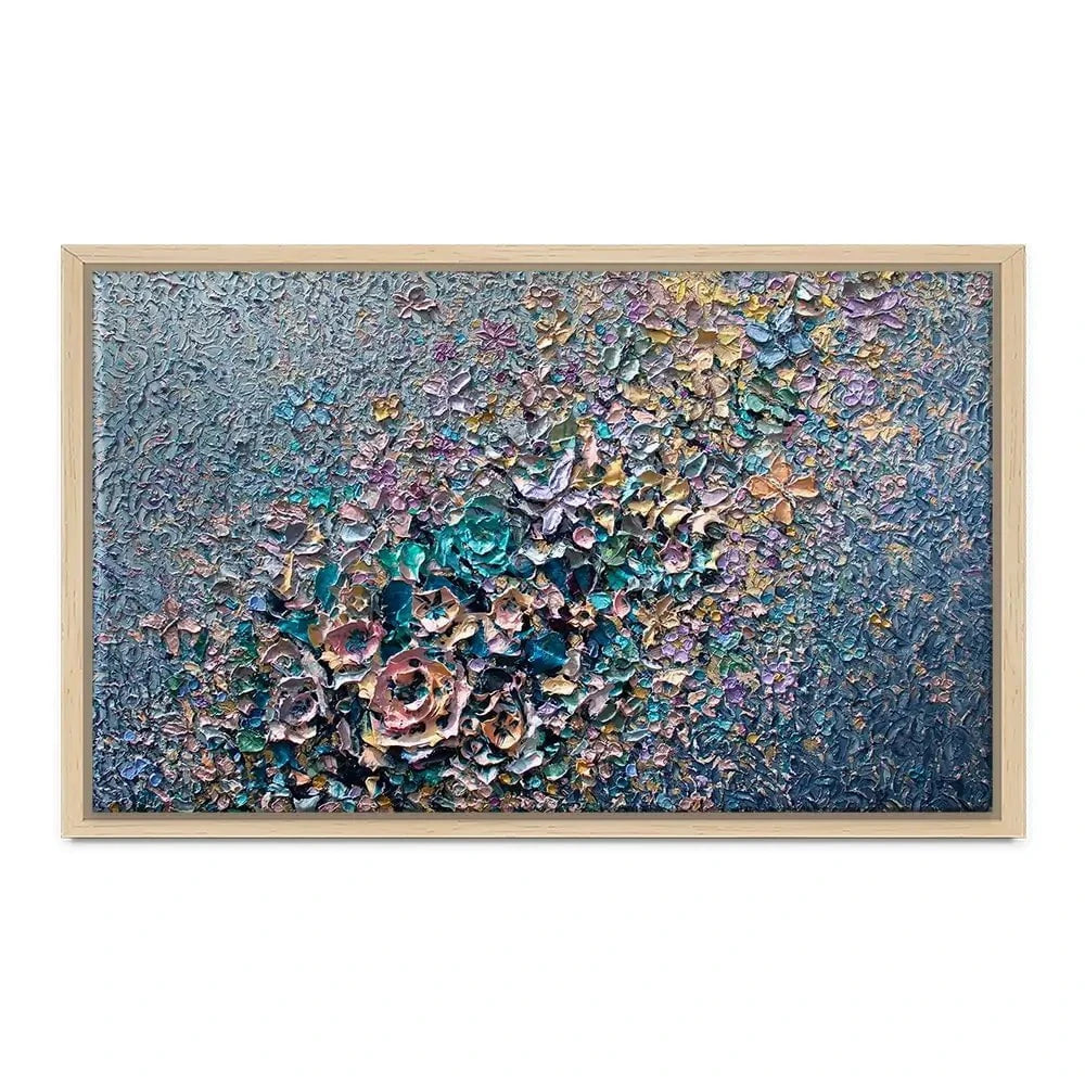 Eternal Bloom Canvas Print Eternal Bloom Canvas Print wall art product Nada Khatib
