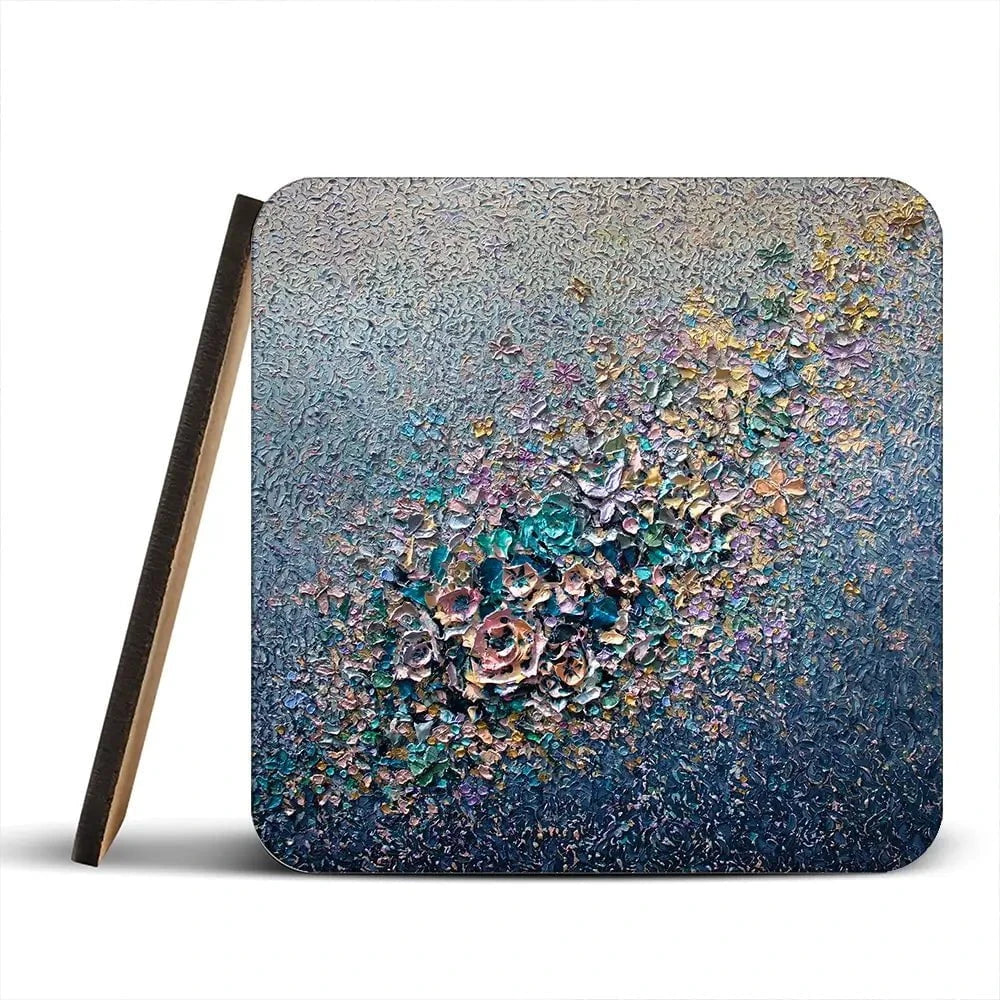 Eternal Bloom Coaster Set Eternal Bloom Coaster Set wall art product Nada Khatib