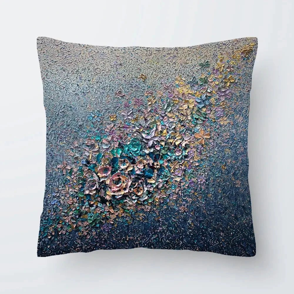 Eternal Bloom Cushion Eternal Bloom Cushion wall art product Nada Khatib