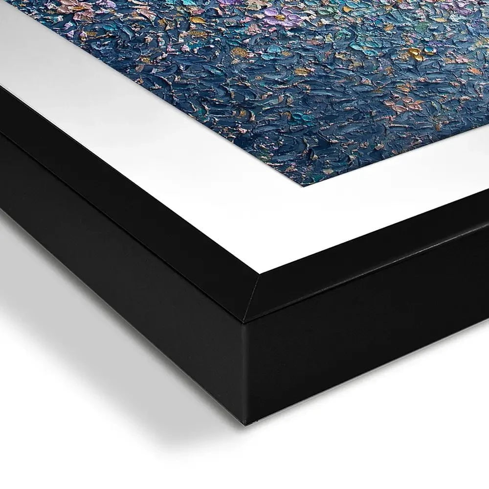 Eternal Bloom Framed Art Print Eternal Bloom Framed Art Print wall art product Nada Khatib