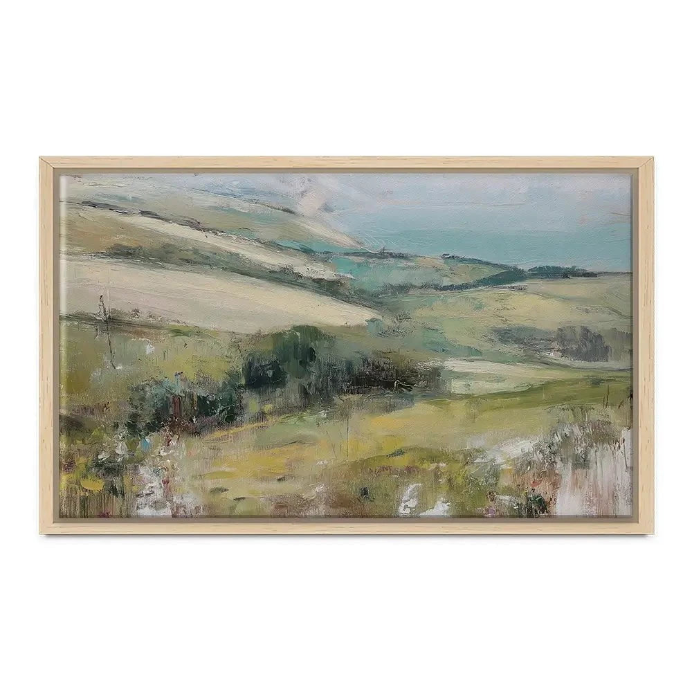 Eternal Green Canvas Print Eternal Green Canvas Print wall art product Svetlana Aleynikova