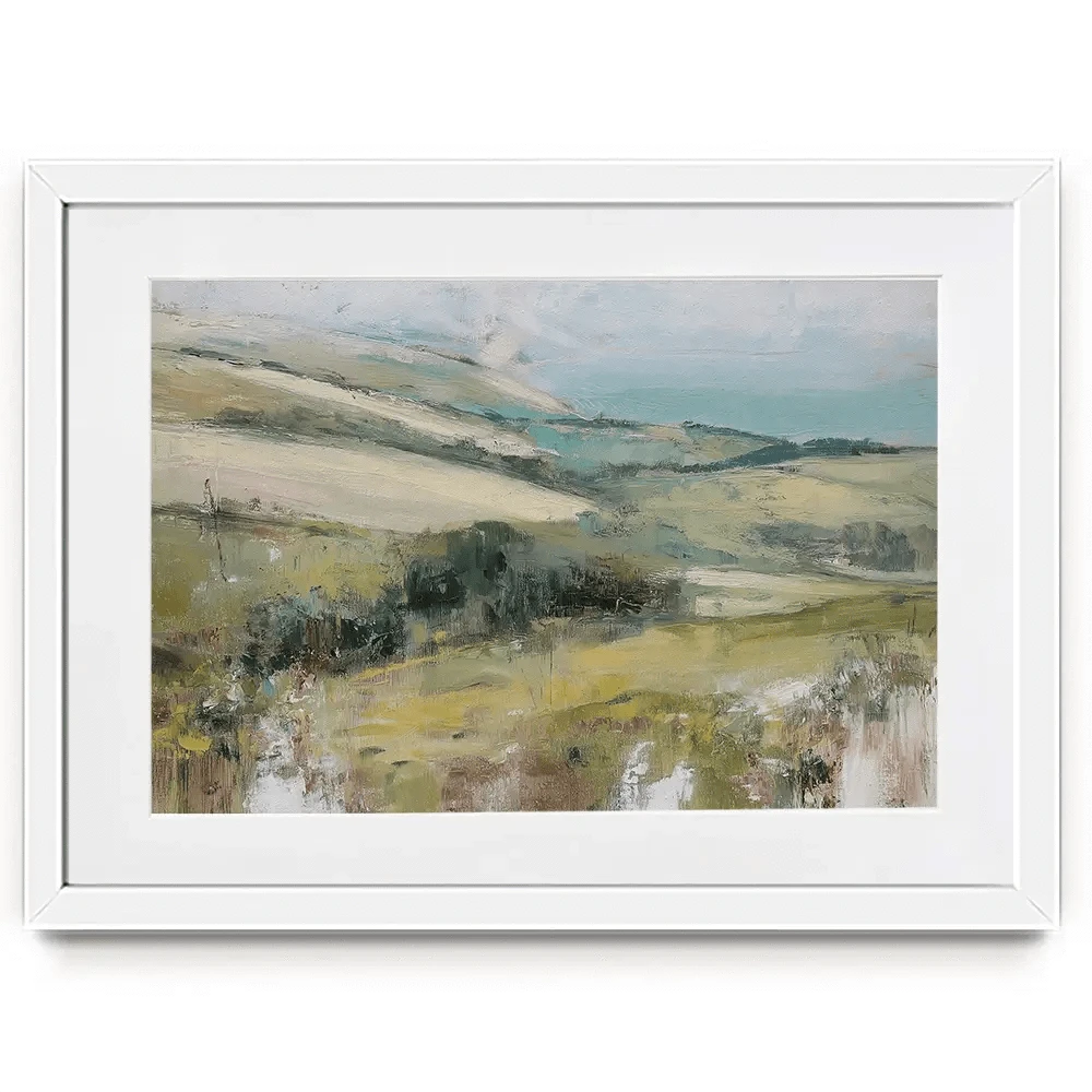 Eternal Green Framed Art Print Eternal Green Framed Art Print wall art product Svetlana Aleynikova