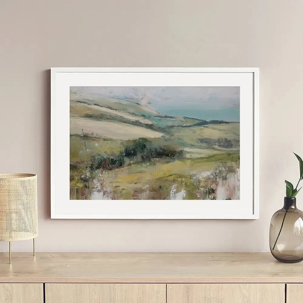 Eternal Green Framed Art Print Eternal Green Framed Art Print wall art product Svetlana Aleynikova