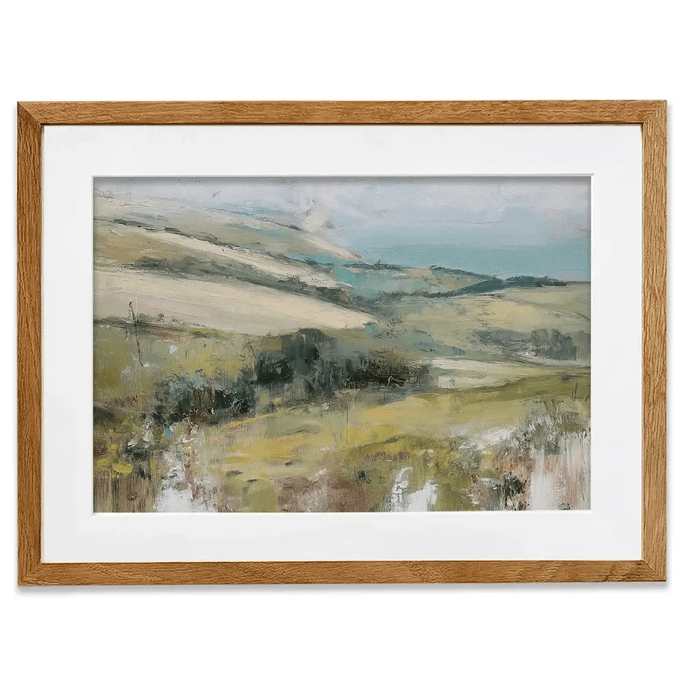Eternal Green Framed Art Print Eternal Green Framed Art Print wall art product Svetlana Aleynikova