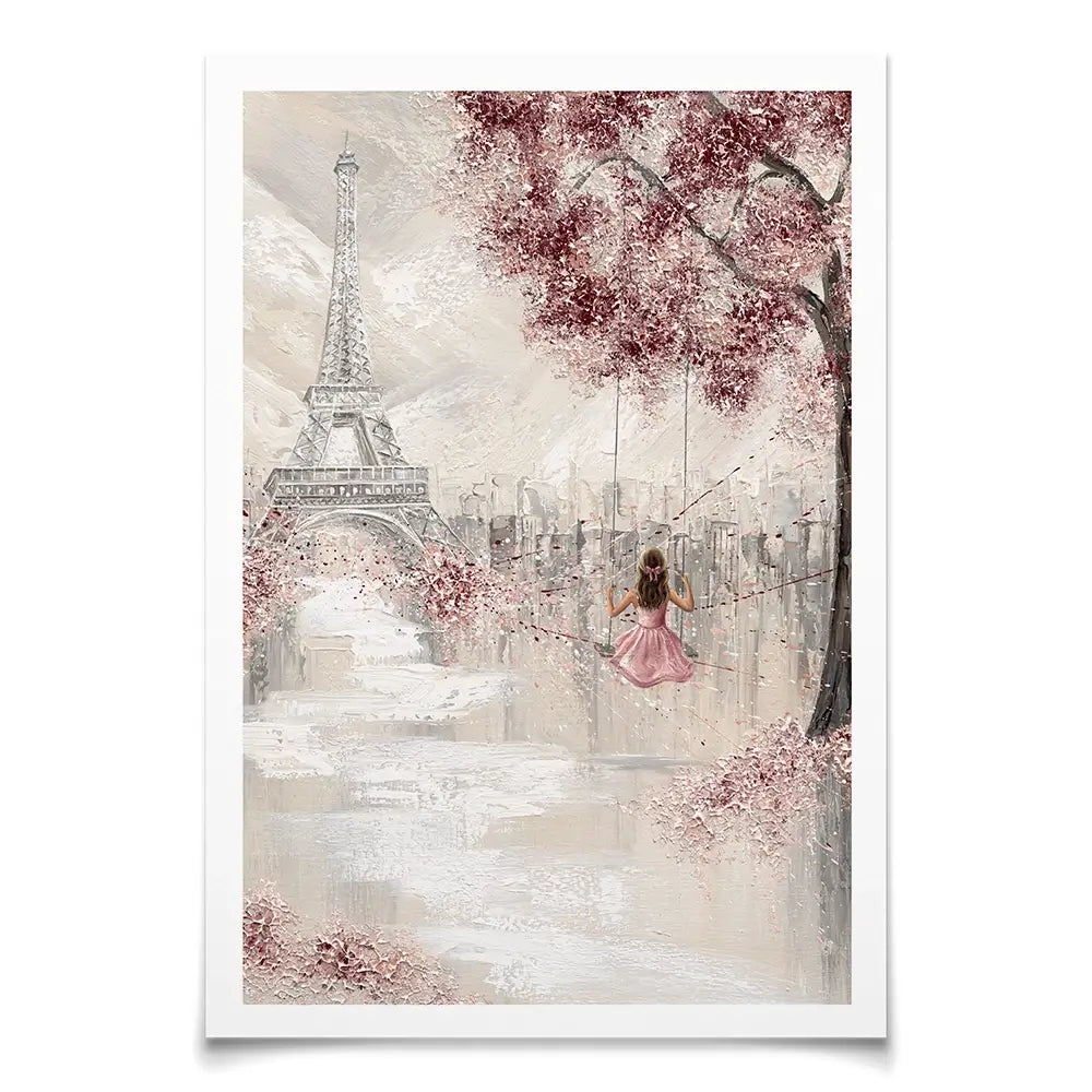 Eternal Play Art Print Eternal Play Art Print wall art product Isabella Karolewicz