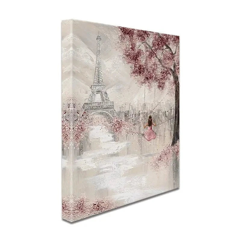 Eternal Play Canvas Print Eternal Play Canvas Print wall art product Isabella Karolewicz