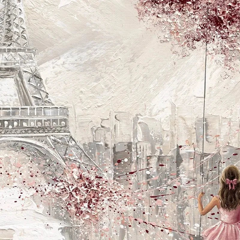 Eternal Play Canvas Print Eternal Play Canvas Print wall art product Isabella Karolewicz