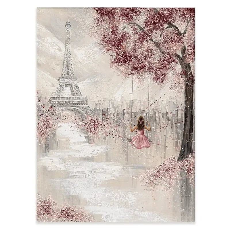 Eternal Play Canvas Print Eternal Play Canvas Print wall art product Isabella Karolewicz