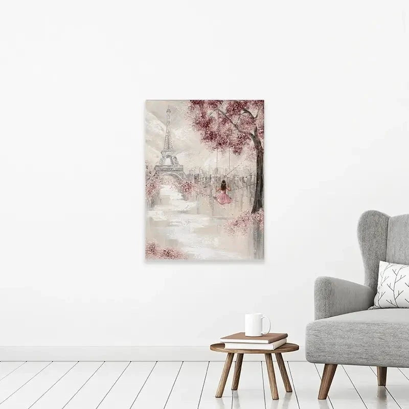 Eternal Play Canvas Print Eternal Play Canvas Print wall art product Isabella Karolewicz