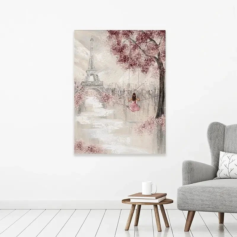 Eternal Play Canvas Print Eternal Play Canvas Print wall art product Isabella Karolewicz