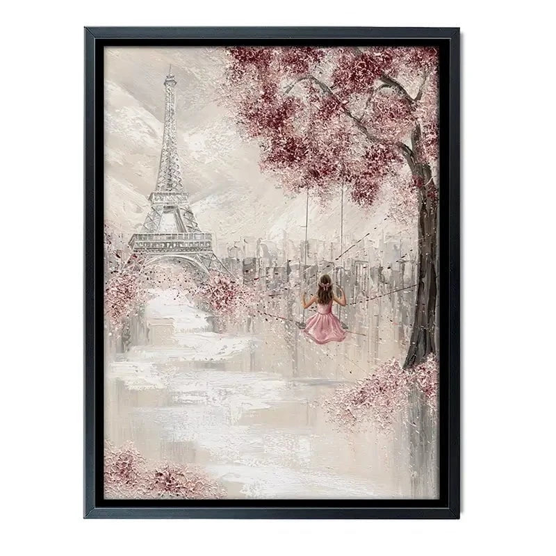 Eternal Play Canvas Print Eternal Play Canvas Print wall art product Isabella Karolewicz