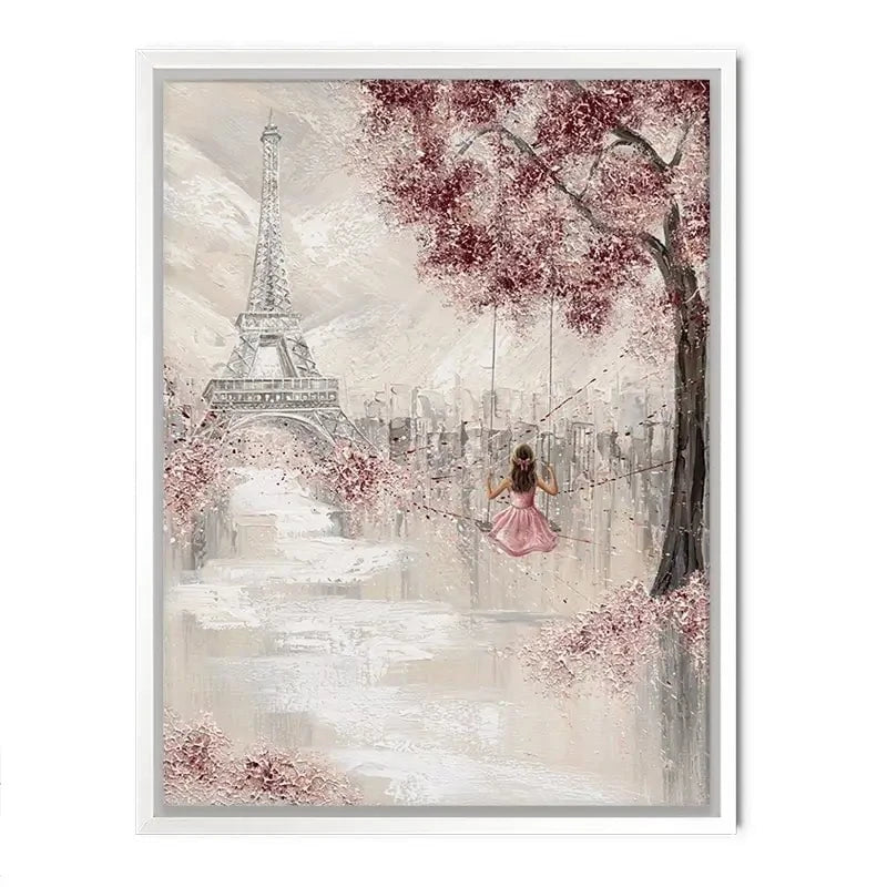 Eternal Play Canvas Print Eternal Play Canvas Print wall art product Isabella Karolewicz