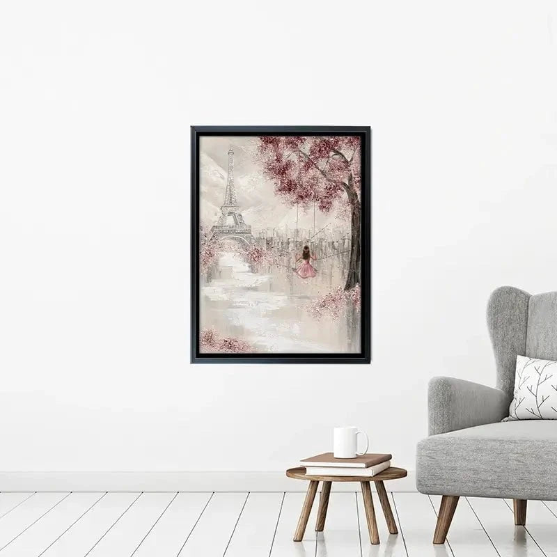 Eternal Play Canvas Print Eternal Play Canvas Print wall art product Isabella Karolewicz