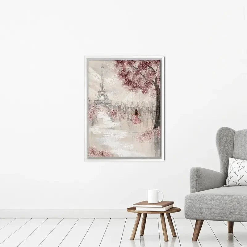 Eternal Play Canvas Print Eternal Play Canvas Print wall art product Isabella Karolewicz