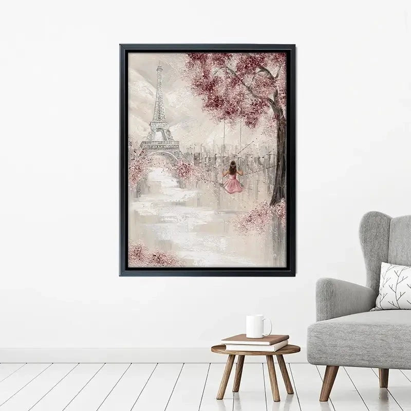 Eternal Play Canvas Print Eternal Play Canvas Print wall art product Isabella Karolewicz