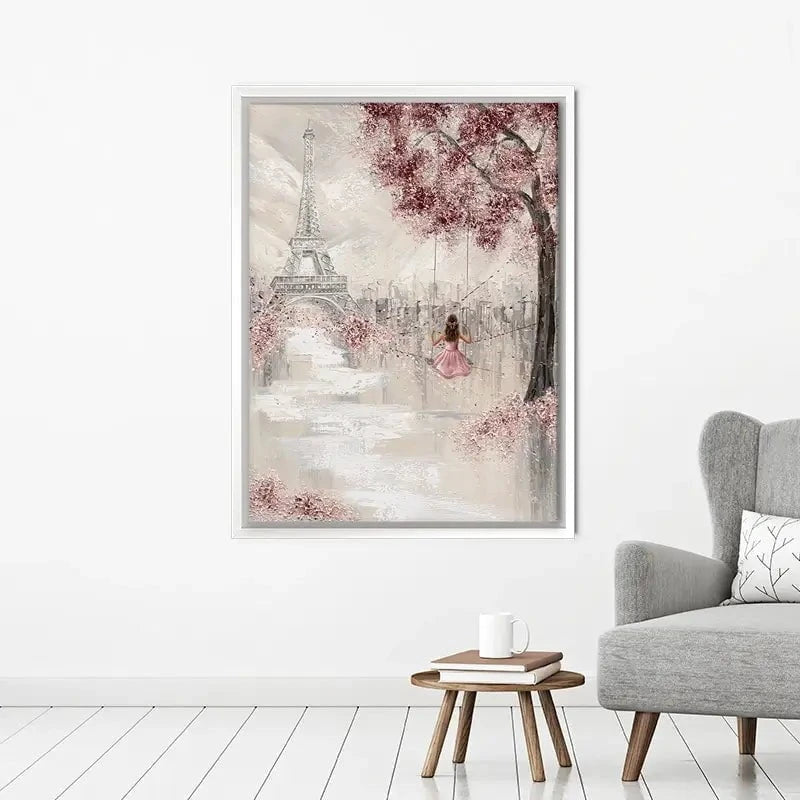 Eternal Play Canvas Print Eternal Play Canvas Print wall art product Isabella Karolewicz