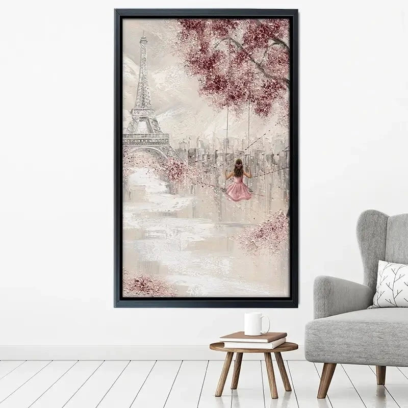 Eternal Play Canvas Print Eternal Play Canvas Print wall art product Isabella Karolewicz