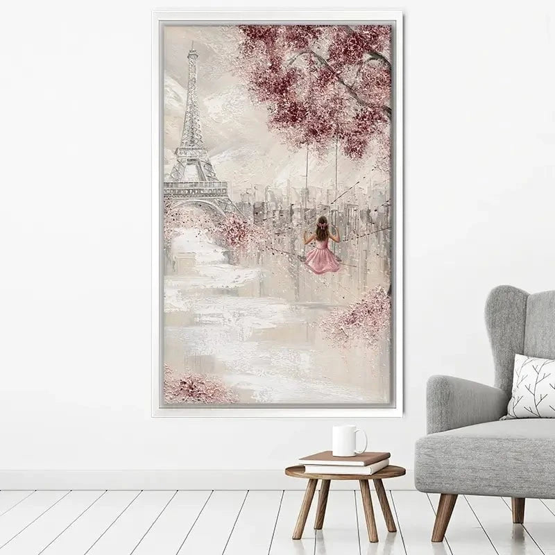Eternal Play Canvas Print Eternal Play Canvas Print wall art product Isabella Karolewicz